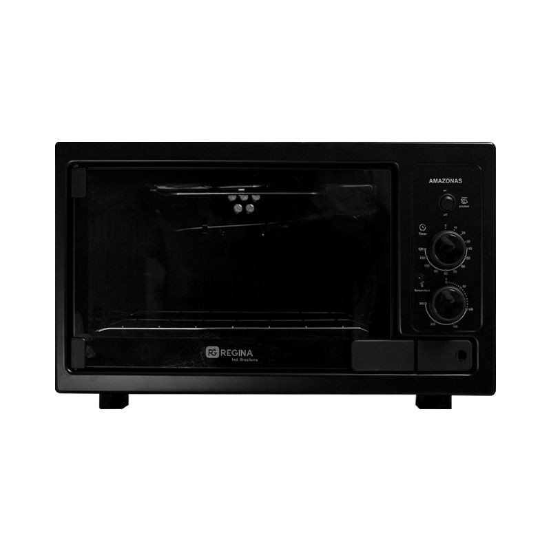 Horno Eléctrico REGINA 44 Lts Grill Negro