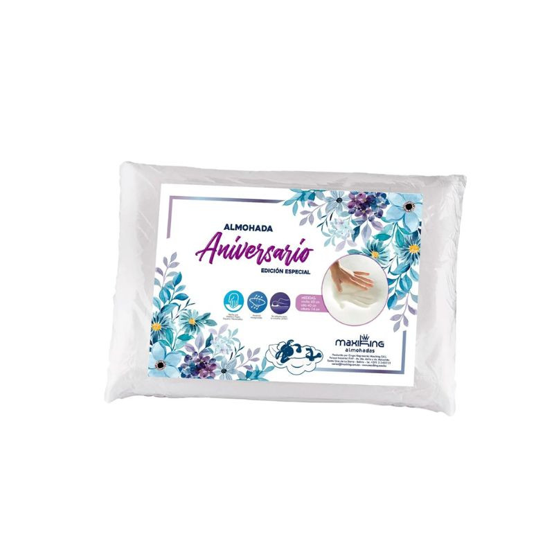 Almohada MAXIKING Nasa Aniversario