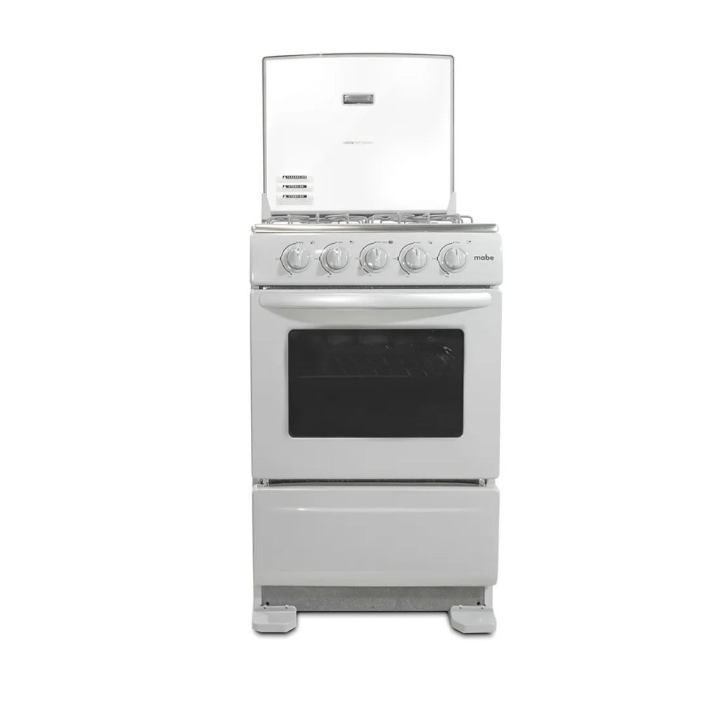 Cocina MABE Star 4H Silver GLP
