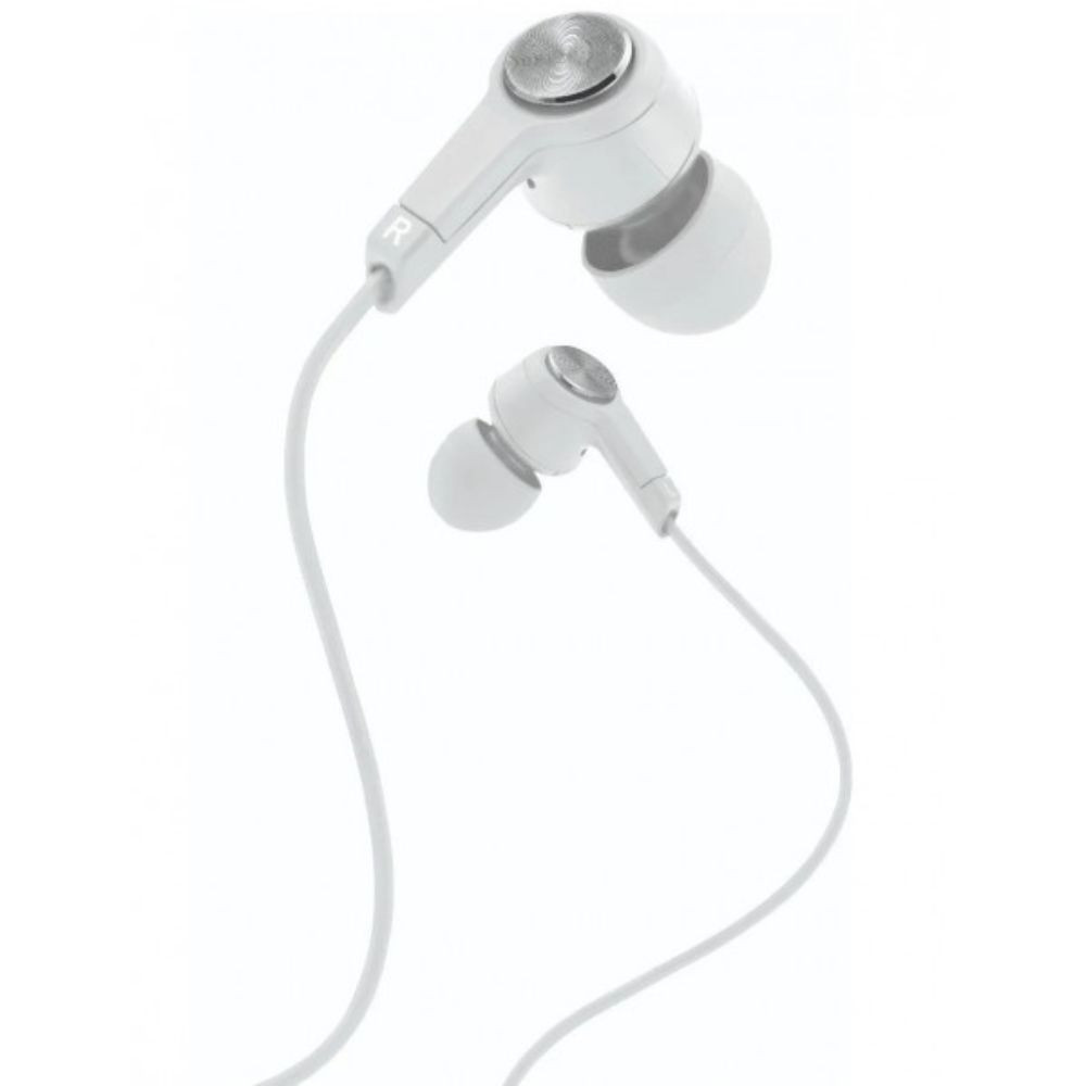 Audífonos Internos HUAVI E10 Contestador  Blanco