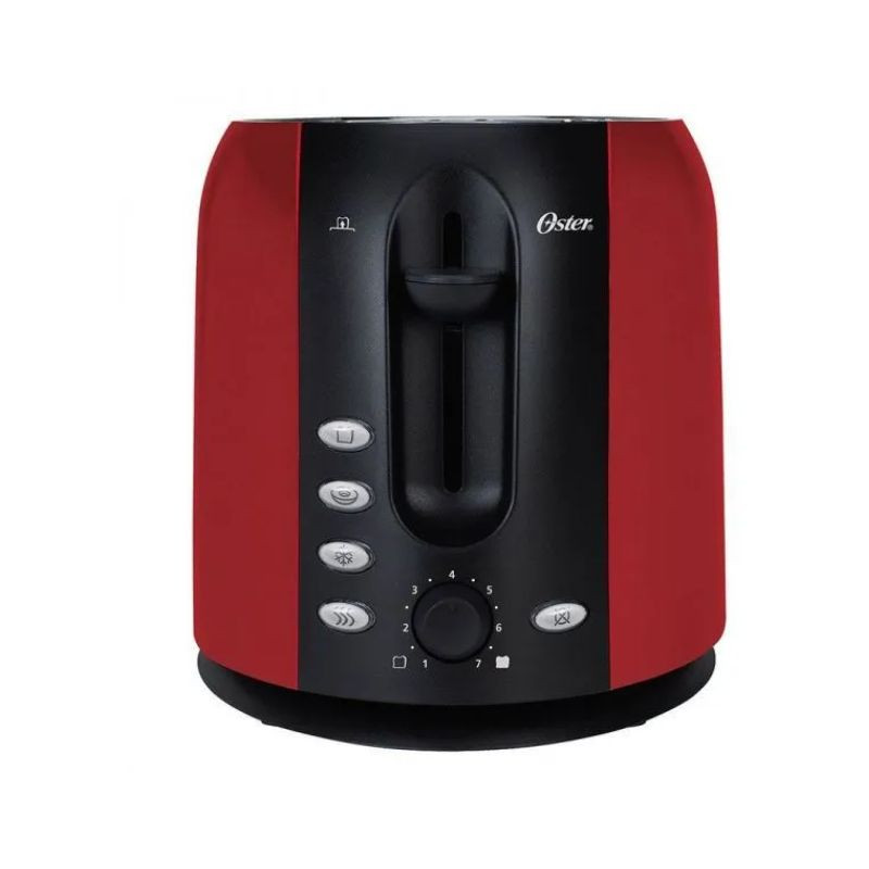 Tostadora OSTER Tssttjc5Bbkr-057 220V Inox Roja
