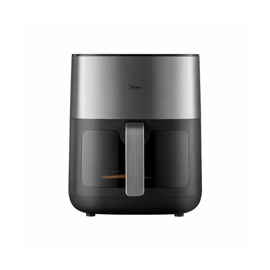 Freidora MIDEA 6,5Lts Mf-Tn65Dbk 1.700 W Inox